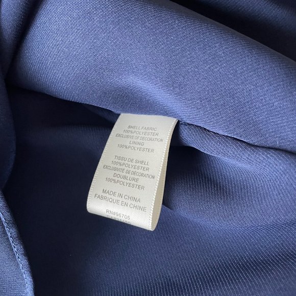 Rebecca Taylor Navy Sequin Dress - Picture 10 of 15